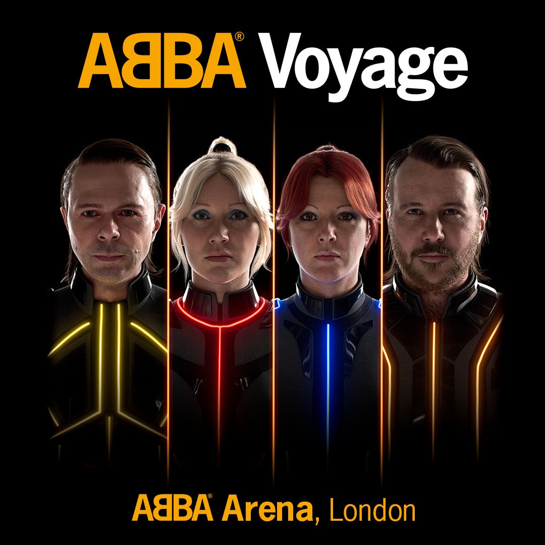 abba voyage start time