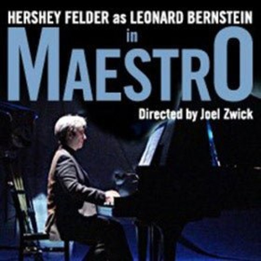 Hershey Felder as Leonard Bernstein in Maestro